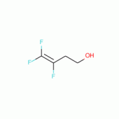 1,1,2-Trifluorobut-1-en-4-ol 97%