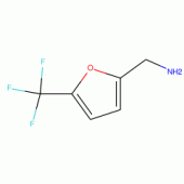 [5-(Trifluoromethyl)-2-furyl]methylamine, 97%