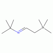 2-Trimethylsilyl-N-tert-butylacetaldimine