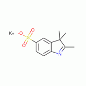 2,3,3-Trimethylindolenine-5-sulfonic Acid, Potassium Salt