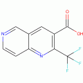 2-(Trifluoromethyl)-1,6-napthyridine-3-carboxylicacid