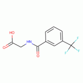 2-{[3-Trifluoromethyl)benzoyl]amino}acetic acid