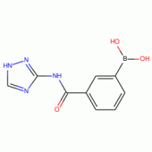 3-(1H-1,2,4-Triazol-3-ylcarbamoyl)benzeneboronic acid 95%