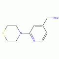 (2-Thiomorpholinopyrid-4-yl)methylamine , 97%