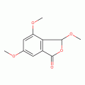 3,4,6-TRIMETHOXY-1(3H)-ISOBENZOFURANONE,