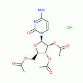 2',3',5'-TRI-O-ACETYLCYTIDINE*HYDROCHLOR IDE
