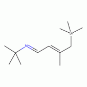 3-Trimethylsilylmethyl-N-tert-butylcrotonaldimine