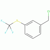 3-(Trifluoromethylthio)benzyl chloride