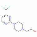 2-{4-[4-(Trifluoromethyl)pyrimidin-2-yl]piperazino}ethan-1-ol , 97%