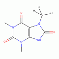 1,3,7-Trimethyluric Acid-d3