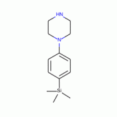 1-(4-Trimethylsilylphenyl)piperazine