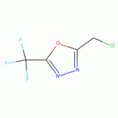 5-(Trifluoromethyl)-2-(chloromethyl)-1,3,4-oxadiazole