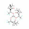 TRIS(3-(TRIFLUOROMETHYLHYDROXYMETHYLENE) -(+)-CAMPHORATO)YTTERBIUM