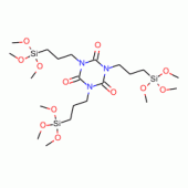 TRIS(3-(TRIMETHOXYSILYL)PROPYL) ISO-CYAN URATE, TECH.