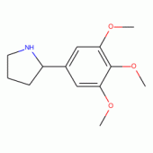 2-(3,4,5-Trimethoxyphenyl)pyrrolidine