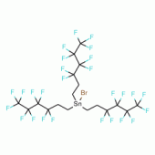 TRIS(3,3,4,4,5,5,6,6,6-NONAFLUOROHEXYL)TIN BROMIDE, ~90%