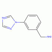 [3-(1H-1,2,4-Triazol-1-yl)phenyl]methylamine, 97%
