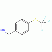 4-(TRIFLUOROMETHYLTHIO)BENZYLAMINE, 97%