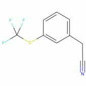 3-(Trifluoromethylthio)phenylacetonitrile