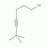 5-Trimethylsilyl-4-pentyn-1-ol, 97%