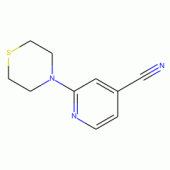 2-Thiomorpholinoisonicotinonitrile, 97%