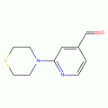 2-(Thiomorpholin-4-yl)isonicotinaldehyde 97%