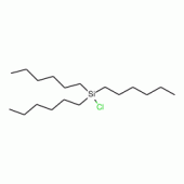 氯三己基硅烷