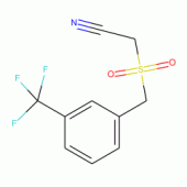 3-(Trifluoromethyl)benzylsulfonyl acetonitrile