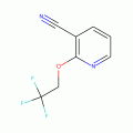 2-(2,2,2-Trifluoroethoxy)nicotinonitrile 95%