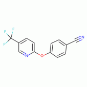 4-{[5-(Trifluoromethyl)pyridin-2-yl]oxy}benzonitrile 97%