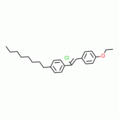 TRANS-4-OCTYL-ALPHA-CHLORO-4'-ETHOXY-STI LBENE, 99+%