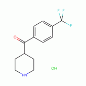 4-(3-Trifluoromethylbenzoyl)piperidine Hydrochloride