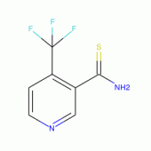 4-(Trifluoromethyl)pyridine-3-thiocarboxamide 95+%