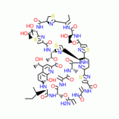 Thiostrepton from Streptomyces azureus