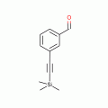3-(Trimethylsilyl)ethynylbenzaldehyde
