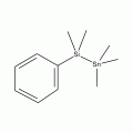 Trimethylstannyldimethylphenylsilan, 96%