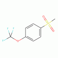 4-(Trifluoromethoxy)phenyl methyl sulphone