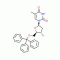 5-O-Trityl-3’-deoxy-3’-fluorothymidine