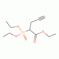 TRIETHYL ALPHA-PROPARGYLPHOSPHONOACETATE , 95%