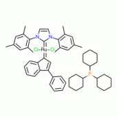三环己基磷并[1,3-双(2,4,6-三甲基苯基)咪唑-2-基][3-苯基-1H-茚-1-ylidene]二氯化钌