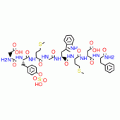 [Tyr(SO(3)H)27]Cholecystokinin fragment(26-33)-Amide