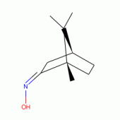 1,7,7-Trimethylbicyclo[2.2.1]heptan-2-one oxime , 97%