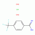 4-(Trifluoromethyl)benzene-1-carboximidamide hydrochloride dihydrate, 97%