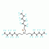 TRIS(3,3,4,4,5,5,6,6,7,7,8,8,8-TRIDECAFLUOROOCTYL)TIN BROMIDE, >=90%