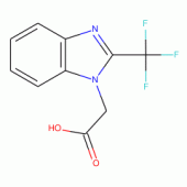 2-三氟甲基苯并咪唑-1-基乙酸