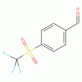 4-(Trifluoromethylsulfonyl)benzaldehyde