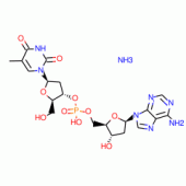 THYMIDYLYL(3'5')-2'-DEOXYADENOSINE*AMMON IUM
