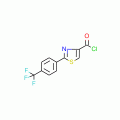 2-[4-(Trifluoromethyl)phenyl]-1,3-thiazole-4-carbonyl chloride 97%