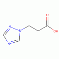 3-(1H-1,2,4-Triazol-1-yl)propanoic acid , 97%