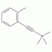 2-TRIMETHYLSILYLETHYNYLTOLUENE, 97%